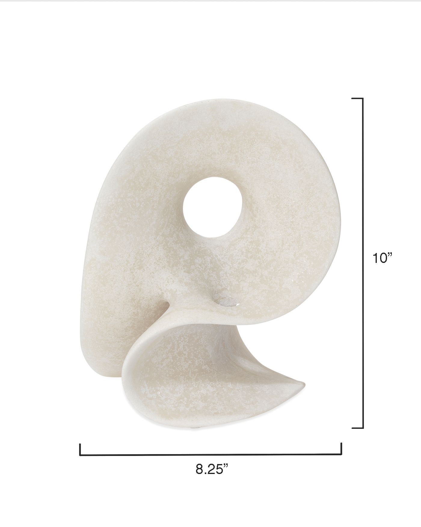 Image 7 Jamie Young Amorphous 10"H Off-White Decorative Table Object more views