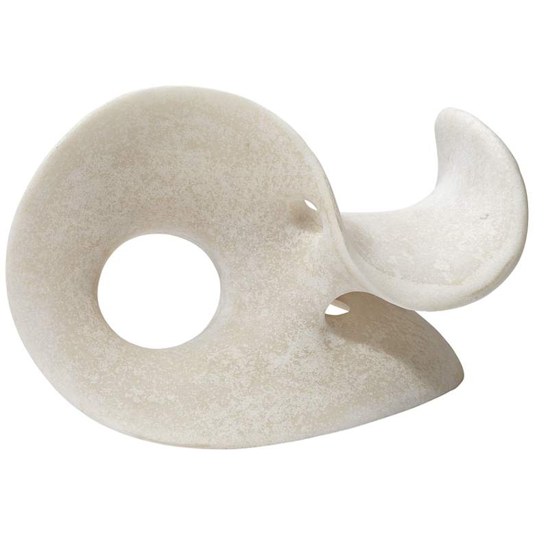 Image 1 Jamie Young Amorphous 14 1/2" High Off-White Table Object