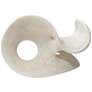 1_Jamie Young Amorphous 14 1/2" High Off-White Table Object