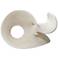 Jamie Young Amorphous 14 1/2" High Off-White Table Object