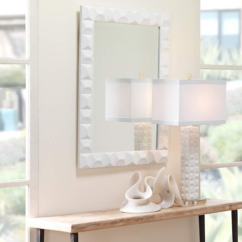 Image 6 Jamie Young Amorphous 14 1/2" High Off-White Table Object more views