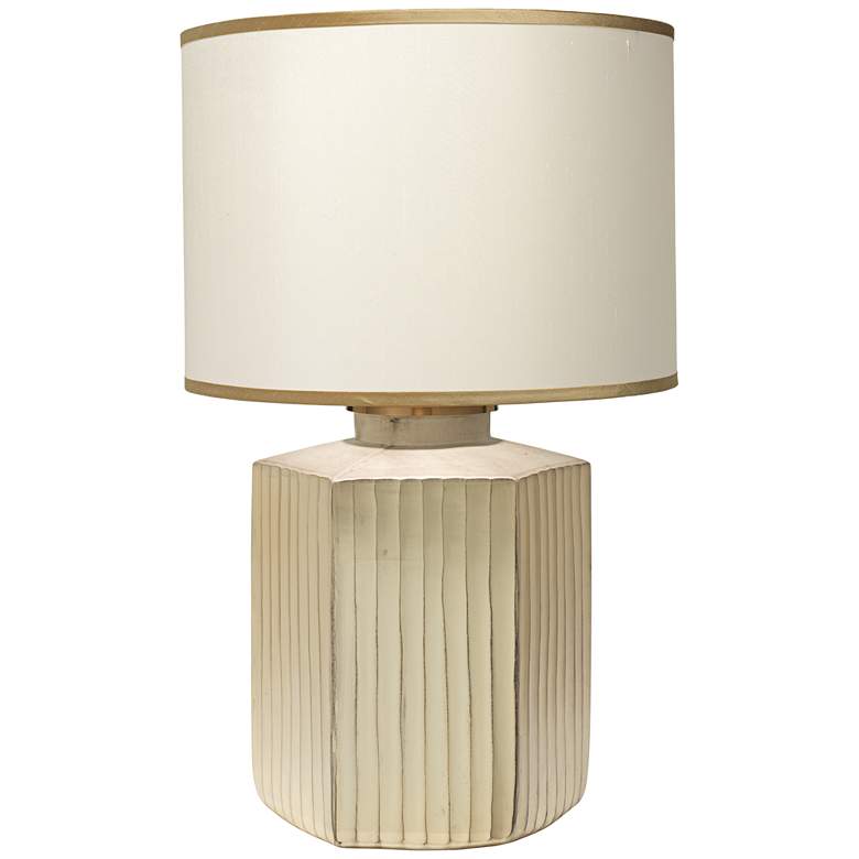 Image 1 Jamie Young Anderson Gold Frosted Glass Table Lamp