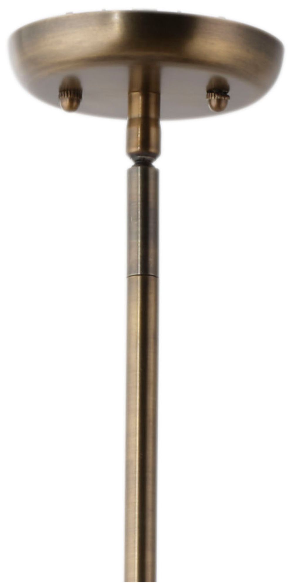 Jamie Young Anguilla 3-Light Wood Beaded Chandelier 65.5" in Natural