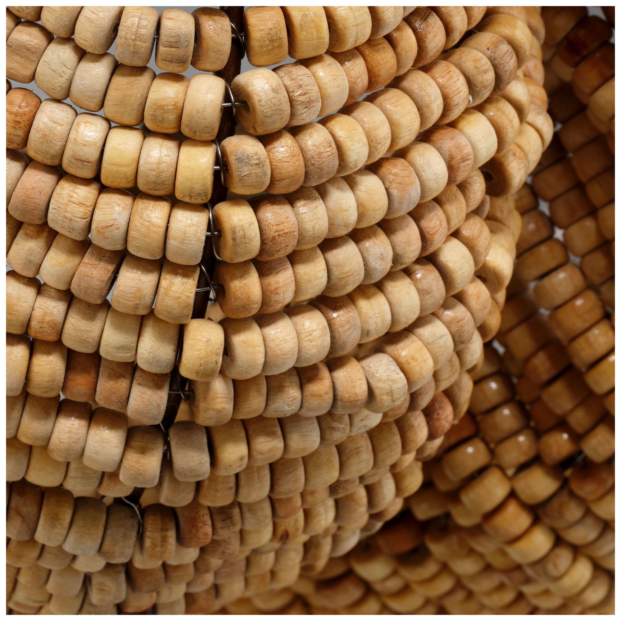 Image 4 Jamie Young Anguilla Semi-Flush Mount 15.5" in Natural more views