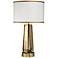 Jamie Young Antique Brass Strap Table Lamp