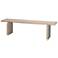 Jamie Young Arc Mango Wood Bench