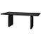 Jamie Young Arc Mango Wood Dining Table