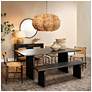 2_Jamie Young Arc Mango Wood Dining Table more views