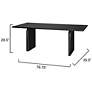 3_Jamie Young Arc Mango Wood Dining Table more views