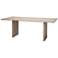Jamie Young Arc Mango Wood Dining Table