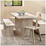 5_Jamie Young Arc Mango Wood Dining Table more views