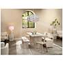 6_Jamie Young Arc Mango Wood Dining Table more views