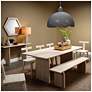 7_Jamie Young Arc Mango Wood Dining Table more views