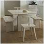 Jamie Young Arc Mango Wood Dining Table