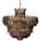 Jamie Young Arcade 10-Light Blown Glass Chandelier, Taupe