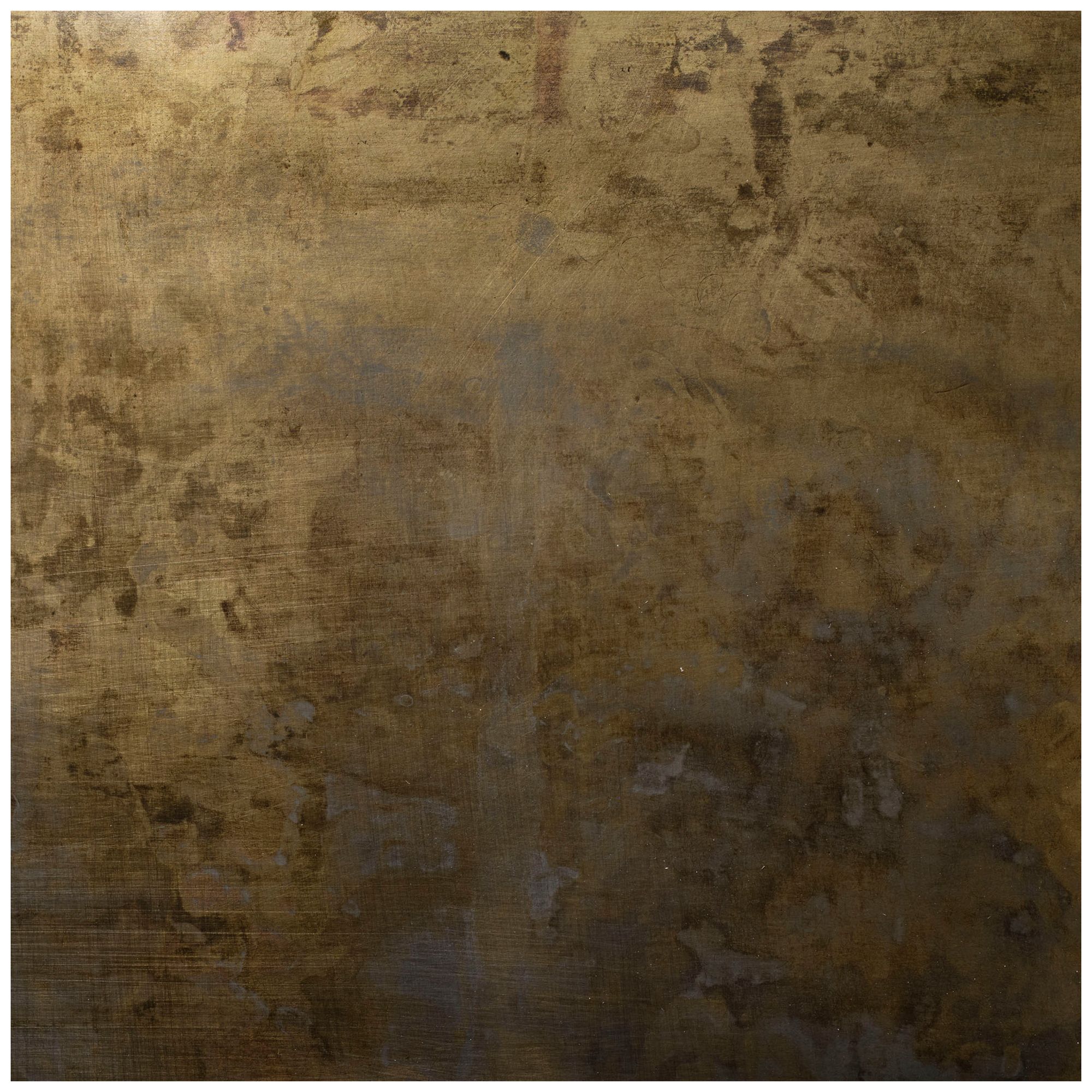 Image 4 Jamie Young Ares Iron Side Table 22" in Antique Brass more views
