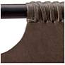 3_Jamie Young Asher Leather 24" Counter Stool in Brown more views