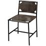 2_Jamie Young Asher Leather Dining Chair in Brown