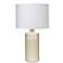 Jamie Young Astral White Ceramic Table Lamp
