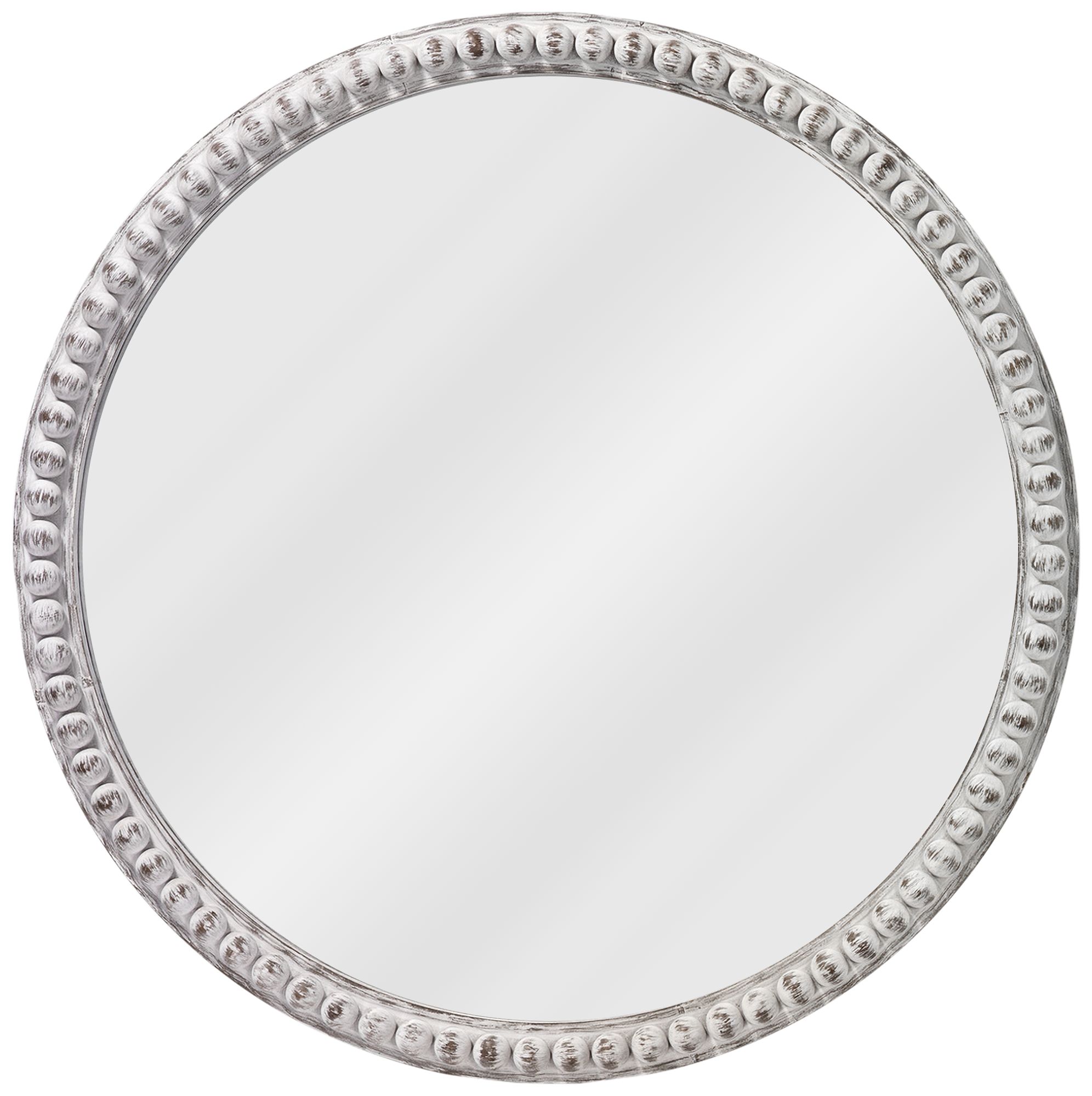 30 inch round deals mirror