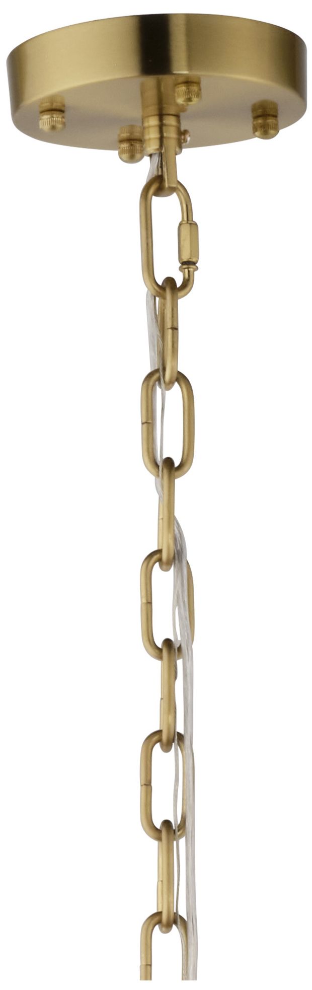 Image 6 Jamie Young Aurora 10-Light Small Chandelier 22" in Grey more views