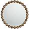 Jamie Young Ball Chain 25 1/2" Round Wall Mirror
