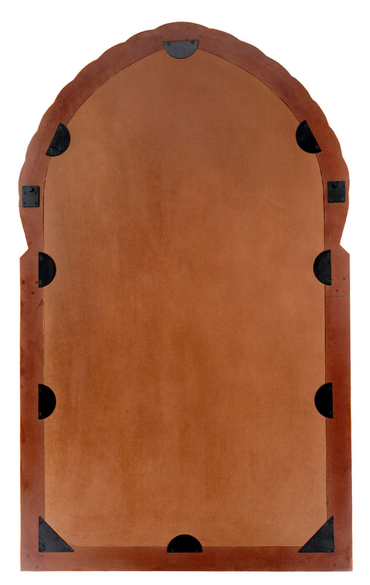 Image 5 Jamie Young Bardot 60" Wood & Buffalo Bone Arch Wall Mirror more views