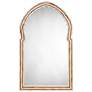 2_Jamie Young Bardot 60" Wood & Buffalo Bone Arch Wall Mirror