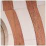 4_Jamie Young Bardot 60" Wood & Buffalo Bone Arch Wall Mirror more views