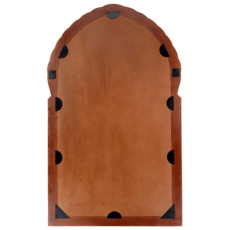 Image 5 Jamie Young Bardot 60" Wood & Buffalo Bone Arch Wall Mirror more views