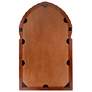 5_Jamie Young Bardot 60" Wood & Buffalo Bone Arch Wall Mirror more views