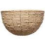 2_Jamie Young Barnacle 1-Light Beaded Demi Lune Wall Sconce