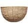 Jamie Young Barnacle 1-Light Beaded Demi Lune Wall Sconce