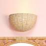 1_Jamie Young Barnacle 1-Light Beaded Demi Lune Wall Sconce