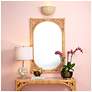 3_Jamie Young Barnacle 1-Light Beaded Demi Lune Wall Sconce more views