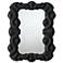 Jamie Young Baroque Resin Wall Mirror, Black