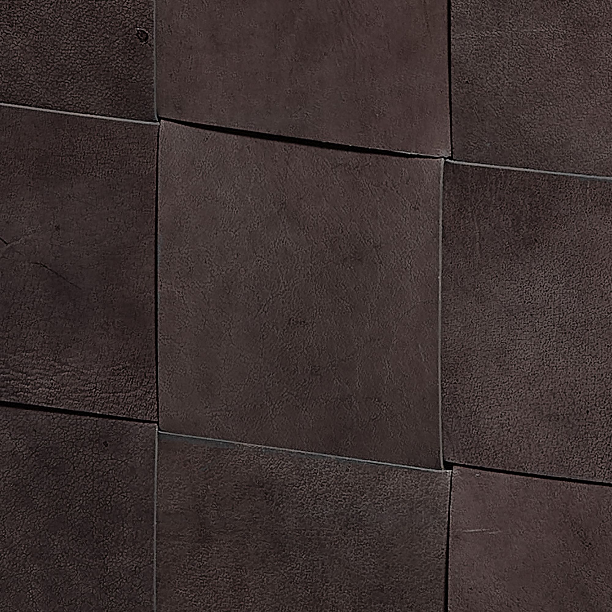 Image 5 Jamie Young Basket Weave Leather Ottoman more views