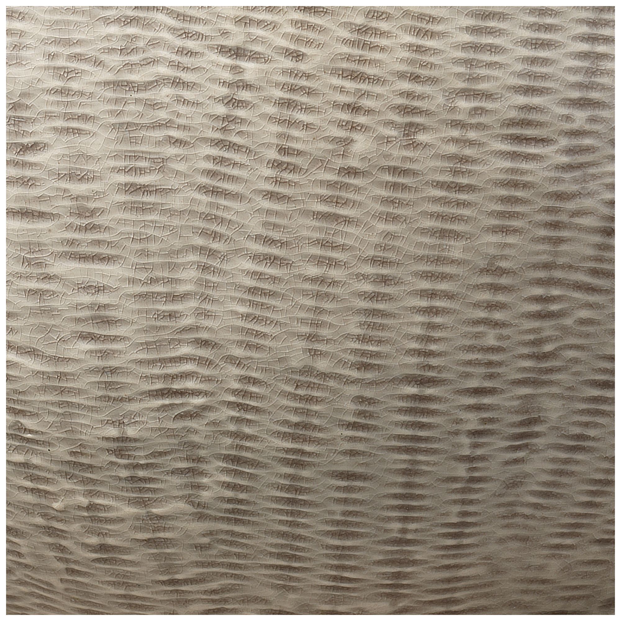 Image 4 Jamie Young Basketweave Ceramic Table Lamp with Linen Shade more views