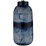 Thumbnail4 of Jamie Young Batik 25" Indigo Blue Ceramic Table Lamp more views