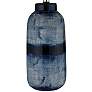 Jamie Young Batik 25" Indigo Blue Ceramic Table Lamp