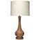 Jamie Young Belle Rustic Whitewash Floral Table Lamp