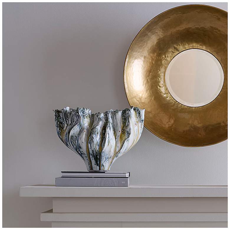Image 2 Jamie Young Beluga Ceramic Decorative Vase more views