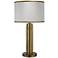 Jamie Young Belvedere Antique Brass Metal Table Lamp