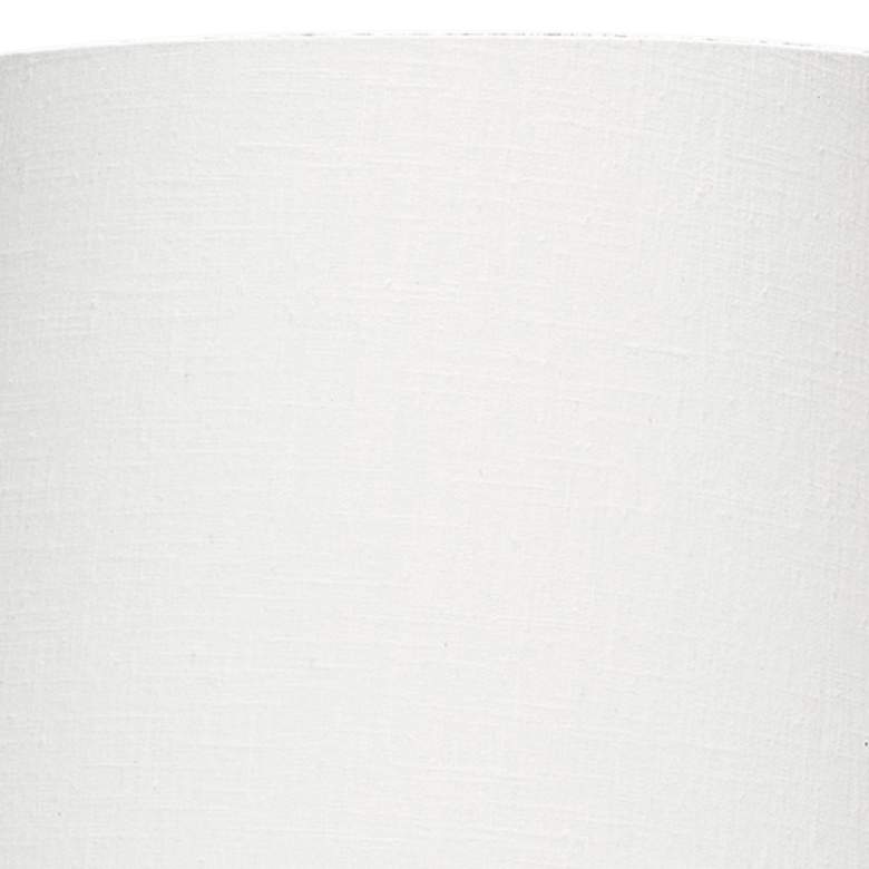 Image 4 Jamie Young Bernard Beige and Gray Ceramic Accent Table Lamp more views