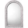 2_Jamie Young Beverly Mother of Pearl 36" x 24" Arch Wall Mirror