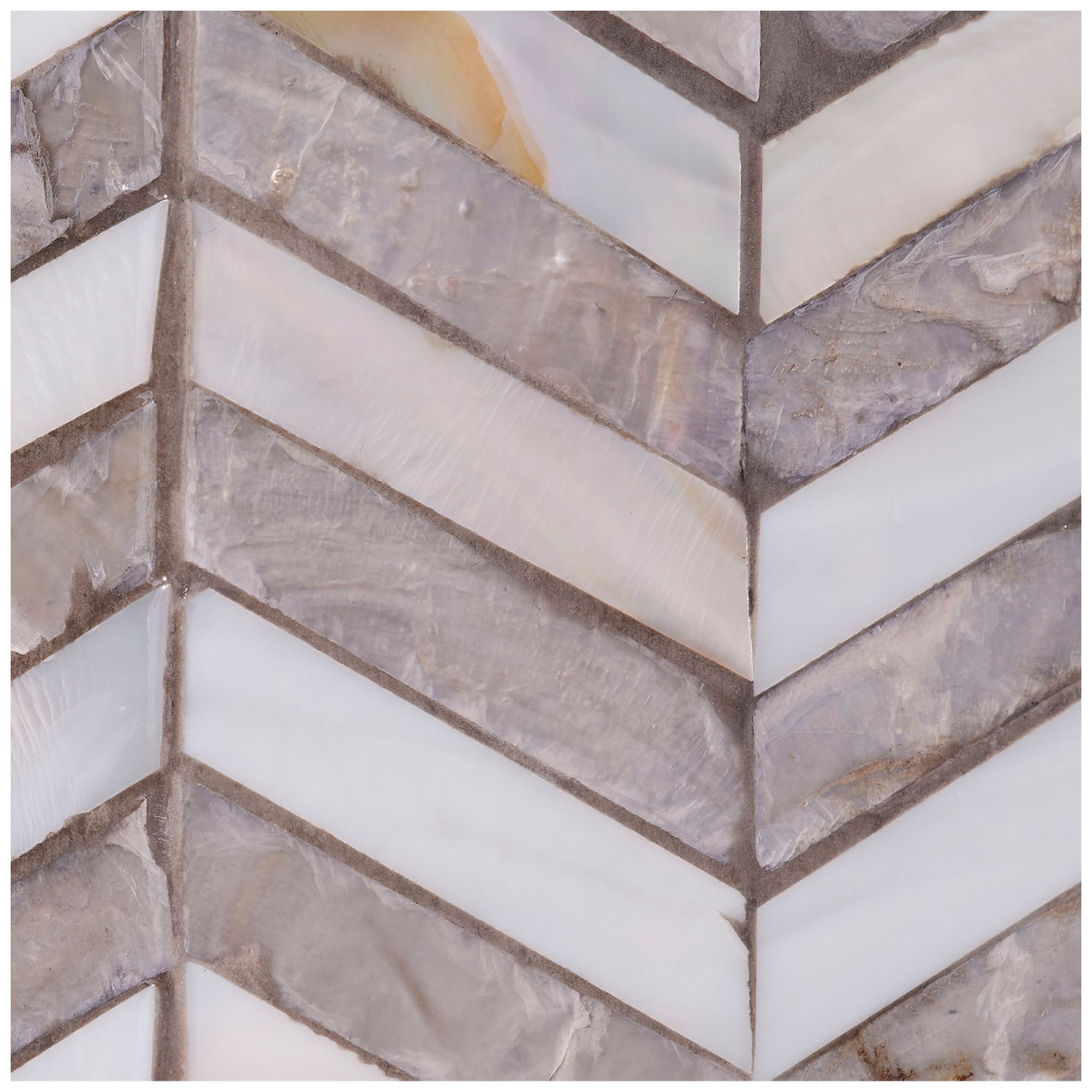 Image 4 Jamie Young Beverly Mother of Pearl 36" x 24" Arch Wall Mirror more views