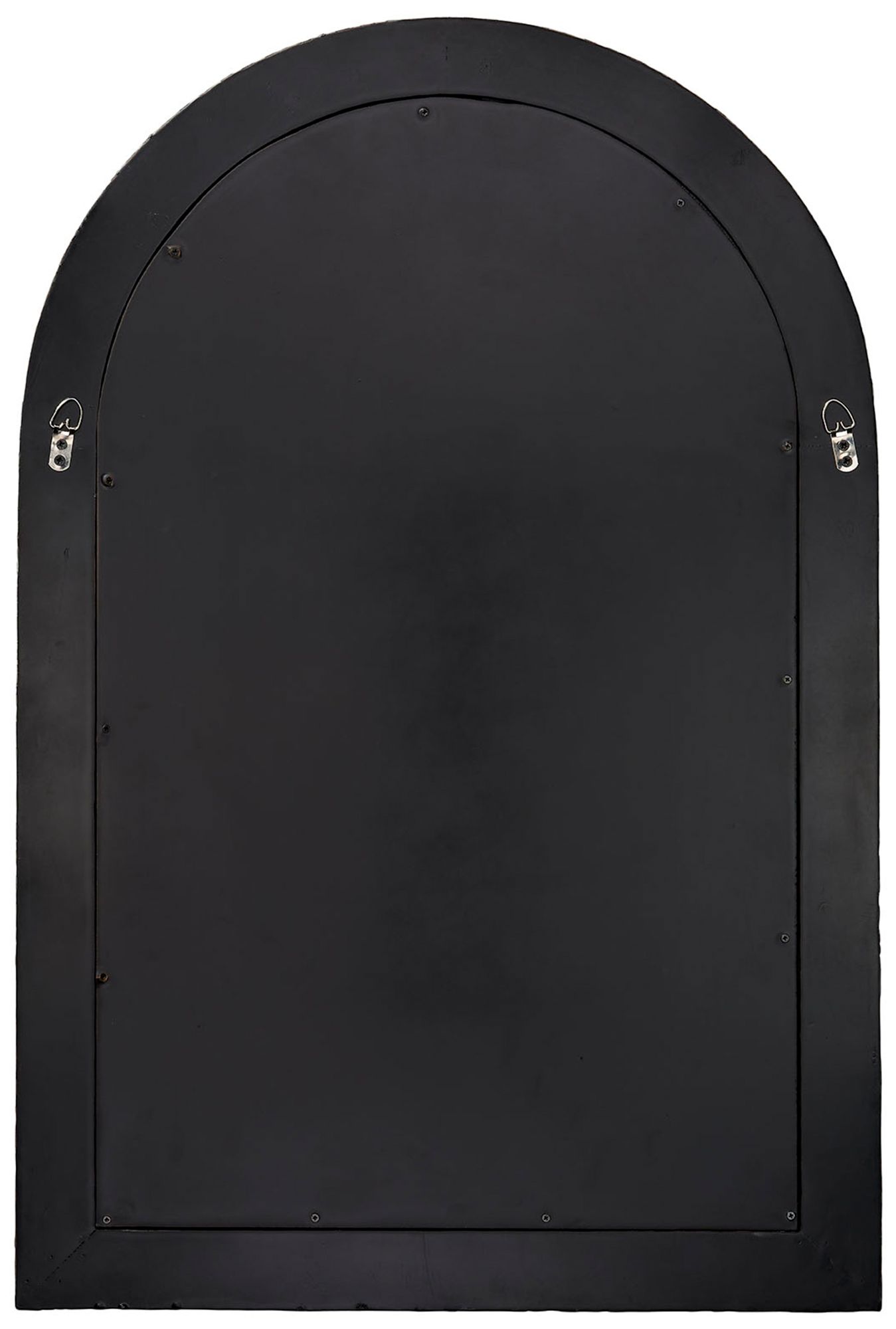 Image 5 Jamie Young Beverly Mother of Pearl 36" x 24" Arch Wall Mirror more views