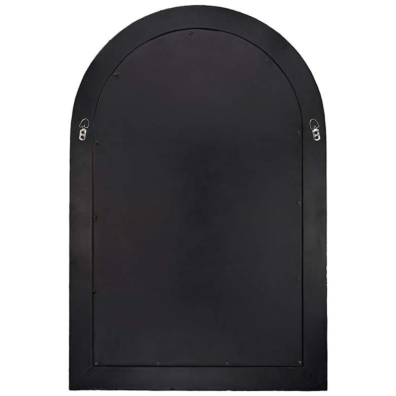 Image 5 Jamie Young Beverly Mother of Pearl 36" x 24" Arch Wall Mirror more views