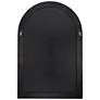 5_Jamie Young Beverly Mother of Pearl 36" x 24" Arch Wall Mirror more views