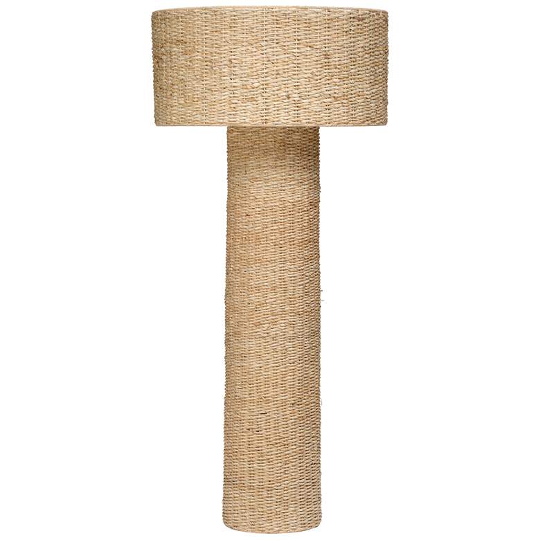 Image 1 Jamie Young Big Island 2-Light Woven Floor Lamp